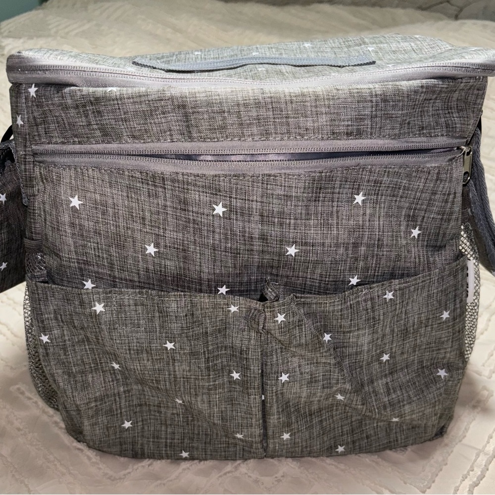 Ozziko Stroller Diaper Bag Organizer Backpack New.